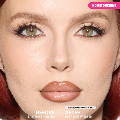 HUDA BEAUTY Easy Bake Airbrush Matte Pressed Setting Powder