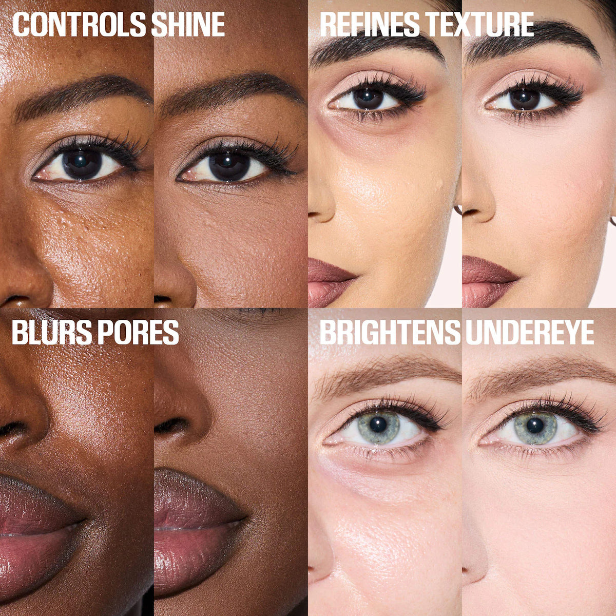 HUDA BEAUTY Easy Bake Airbrush Matte Pressed Setting Powder