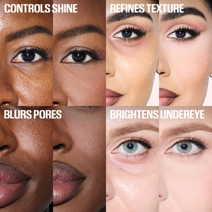 HUDA BEAUTY Easy Bake Airbrush Matte Pressed Setting Powder