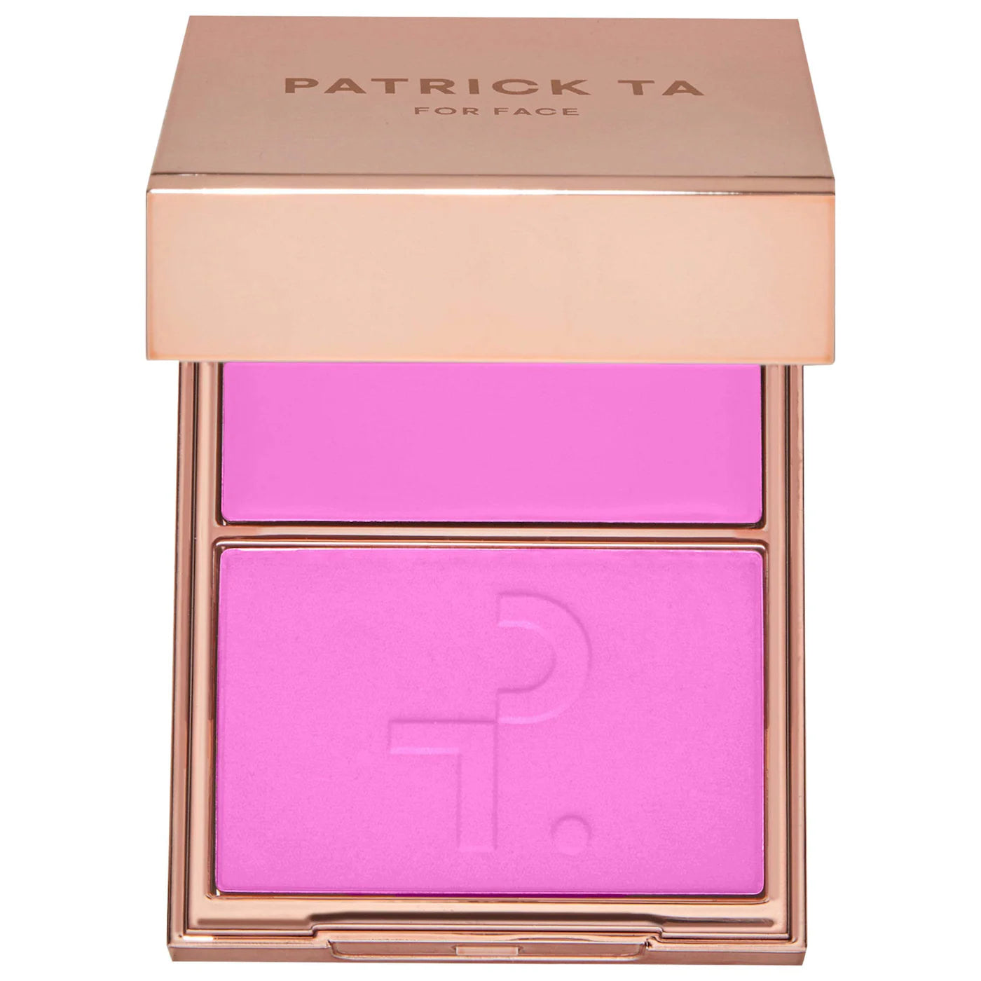 PATRICK TA  Major Headlines Double-Take Crème & Powder Blush Duo Thank Me Later - cool lilac