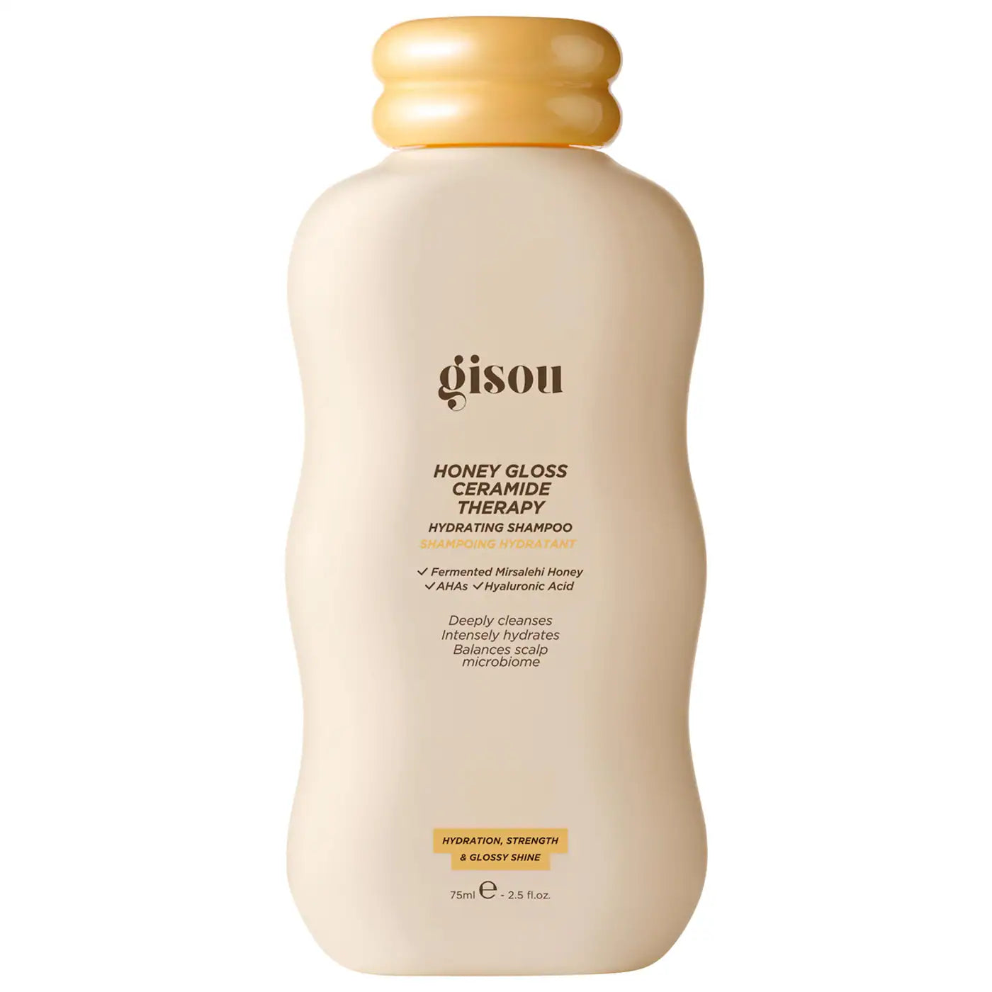 Gisou  Mini Honey Gloss Ceramide Therapy Hydrating Shampoo