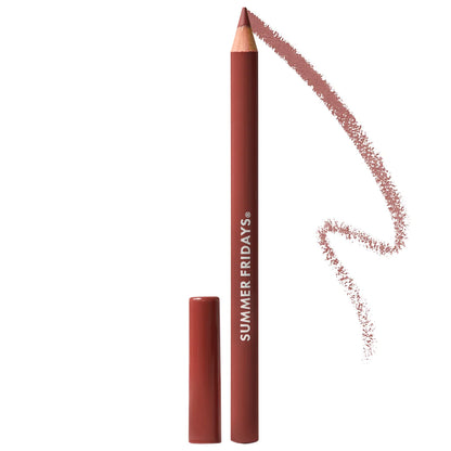 Summer Fridays SoftLine Lip Liner Creamy Sculpting Lip Pencil