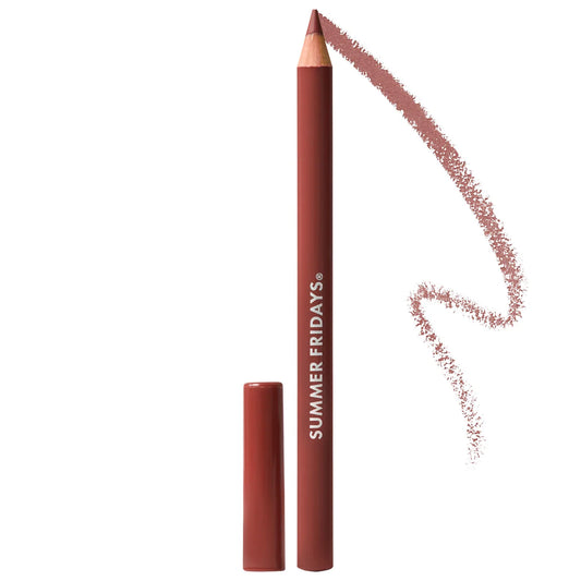 Summer Fridays SoftLine Lip Liner Creamy Sculpting Lip Pencil