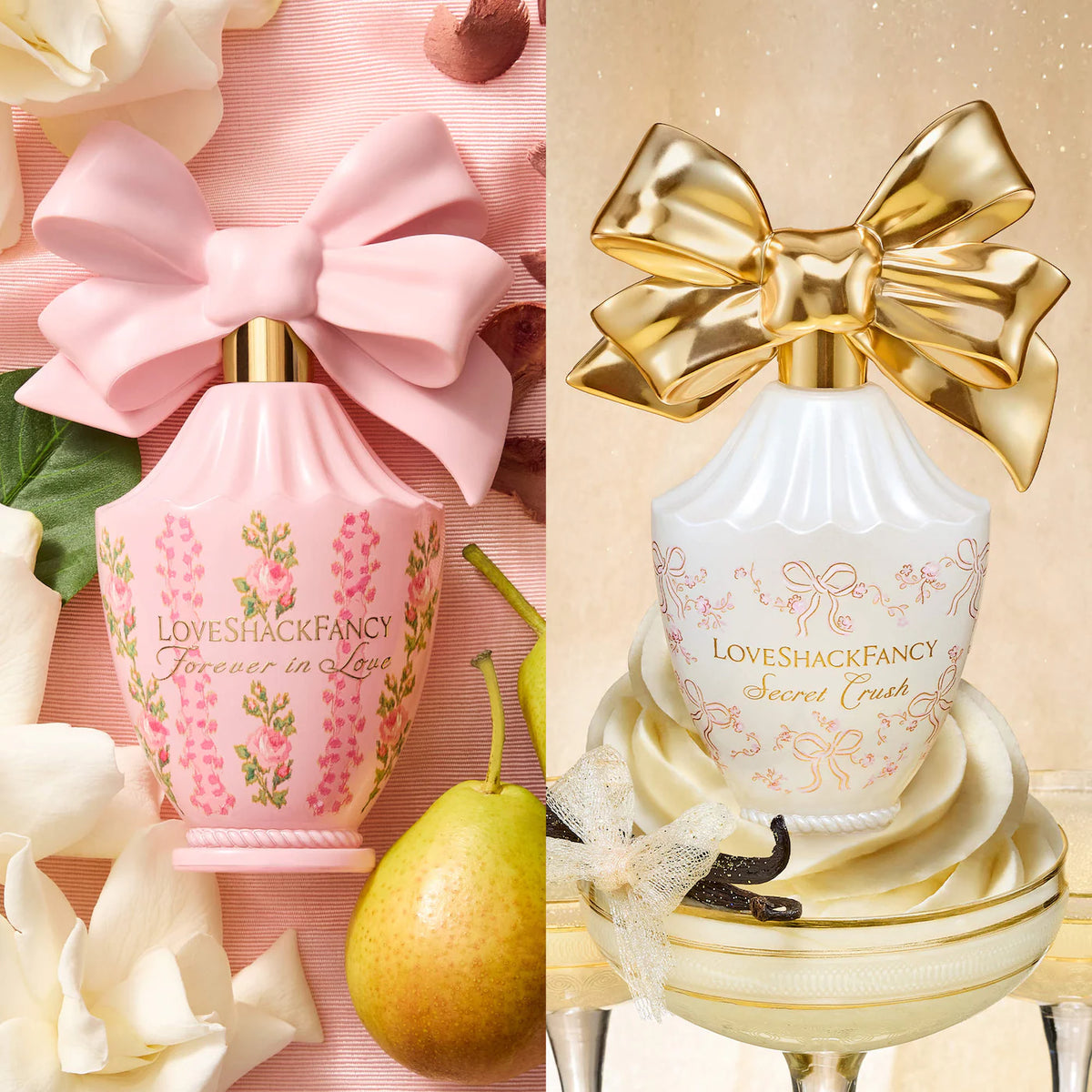 LoveShackFancy  Mini Forever in Love & Secret Crush Eau de Parfum Set