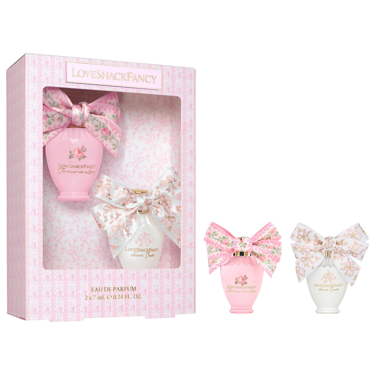 LoveShackFancy  Mini Forever in Love & Secret Crush Eau de Parfum Set