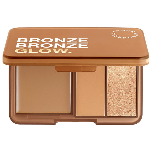SEPHORA COLLECTION  Bronze Bronze Glow Face Palette
