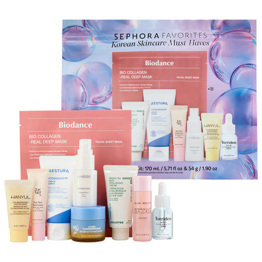 Sephora Favorites  Korean Skincare Must-Haves Set