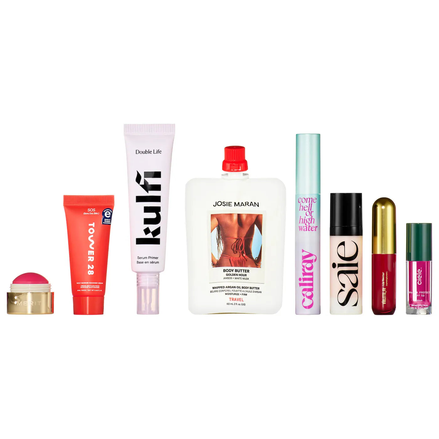 Sephora Favorites  Clean Me Up Kit Makeup Value Set