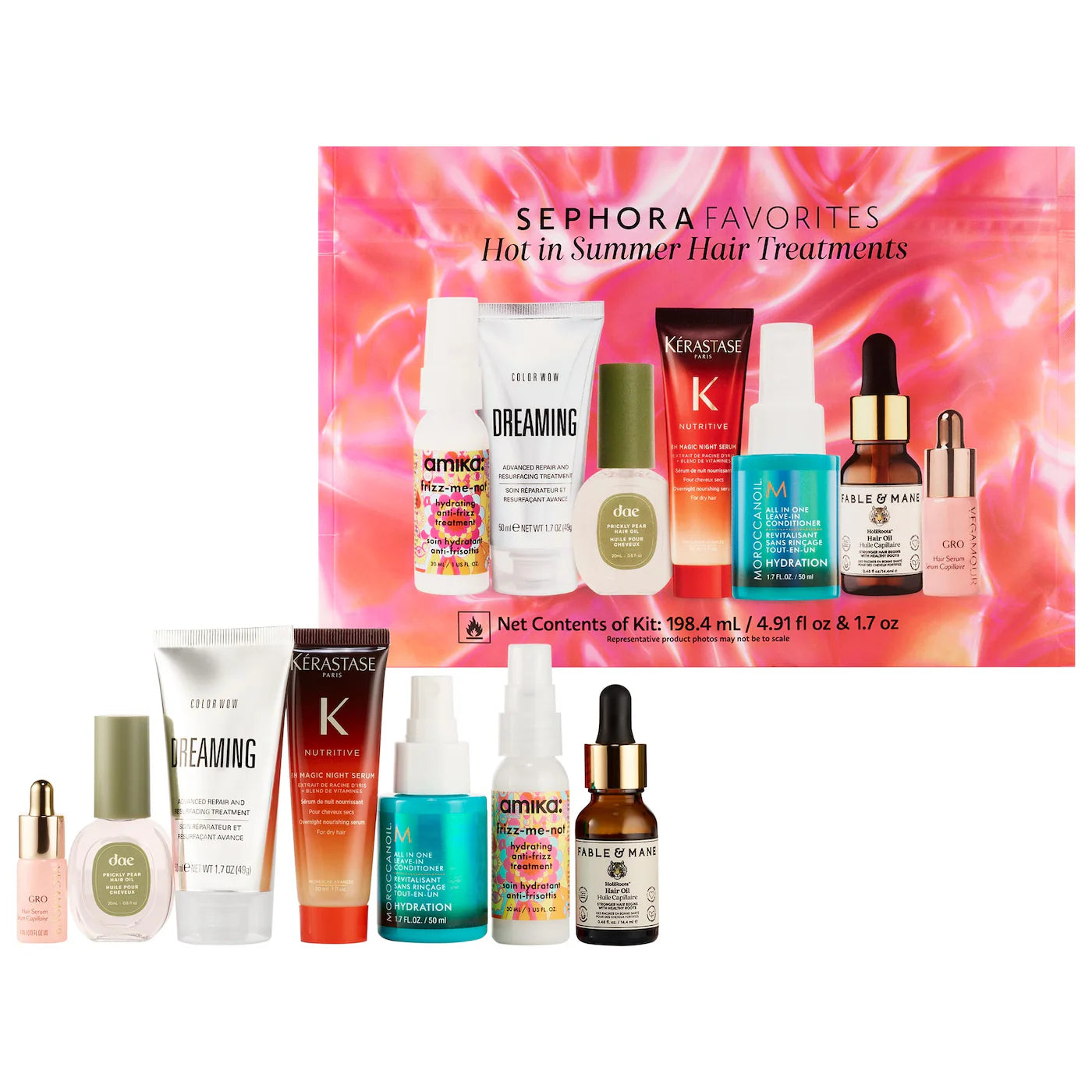 Sephora Favorites  Hot in Summer Hair Treatments