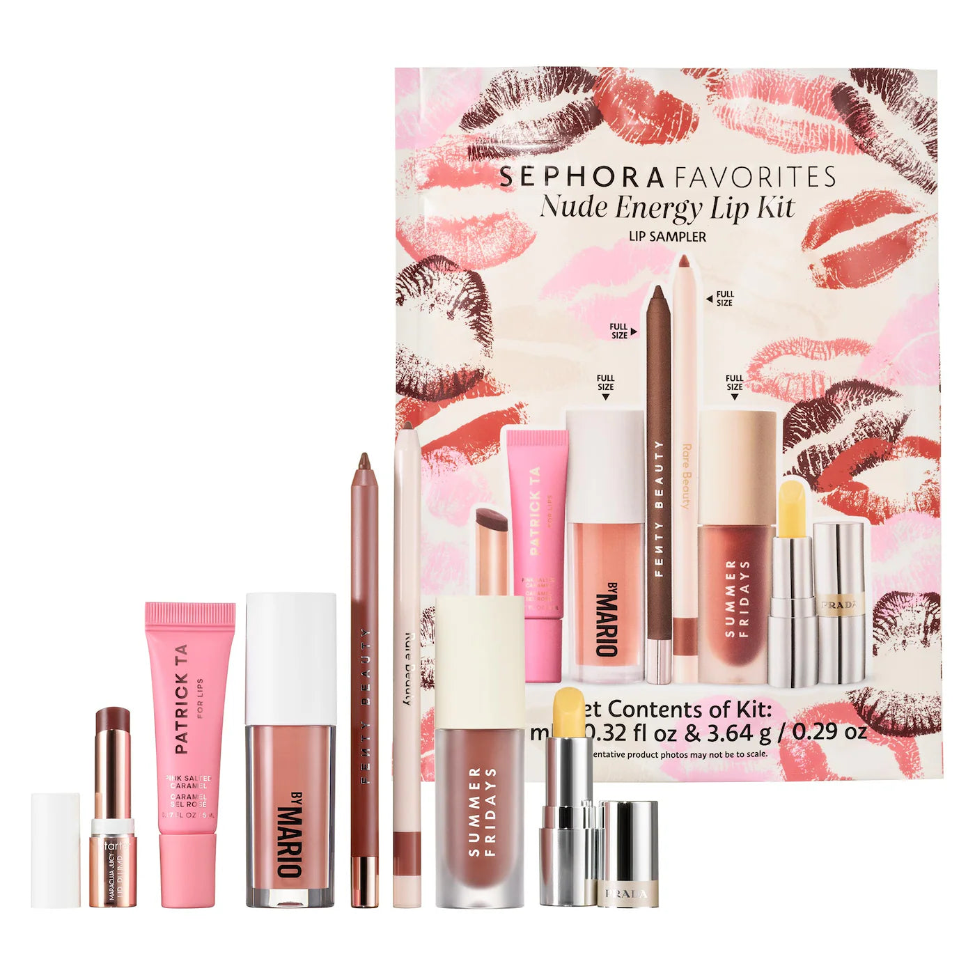 Sephora Favorites  Nude Energy Lip Kit Makeup Set