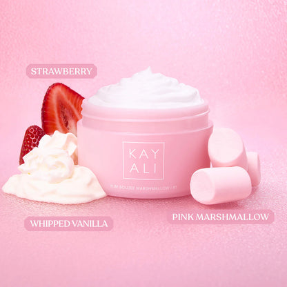 KAYALI Yum Boujee Marshmallow | 81 Silk Soufflé Body Cream with Hyaluronic Acid + KAYALI Dream Elixir