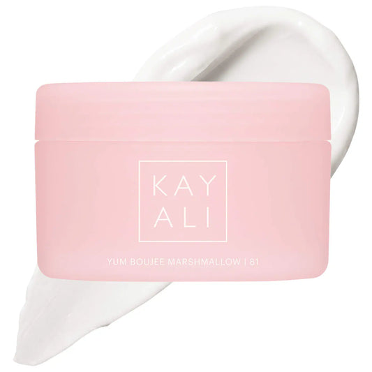KAYALI Yum Boujee Marshmallow | 81 Silk Soufflé Body Cream with Hyaluronic Acid + KAYALI Dream Elixir