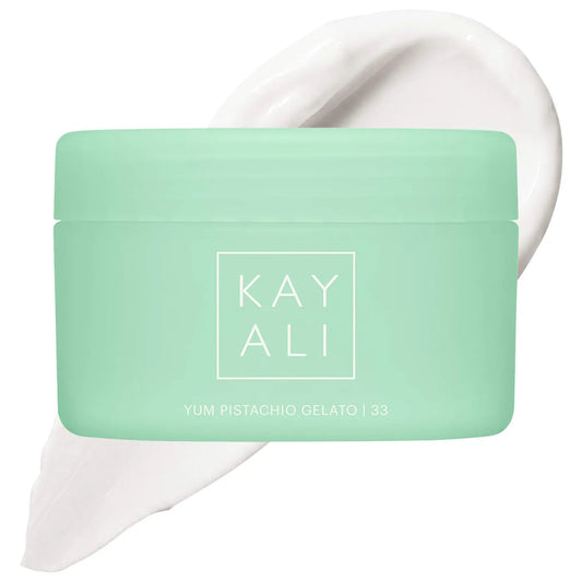 KAYALI  Yum Pistachio Gelato | 33 Silk Soufflé Body Cream with Hyaluronic Acid + KAYALI Dream Elixir