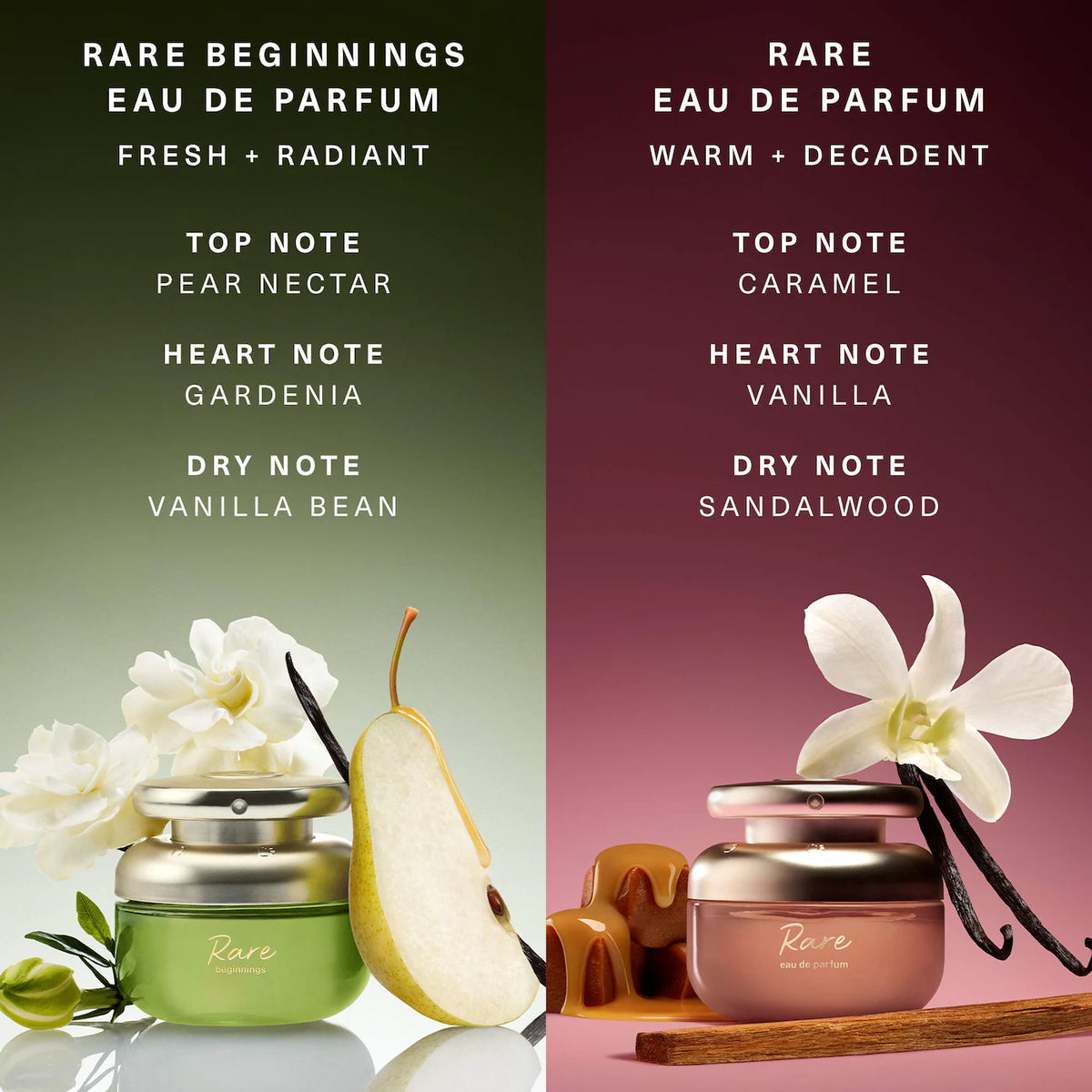 Rare Beauty Beginnings Eau de Parfum with Pear and Gardenia