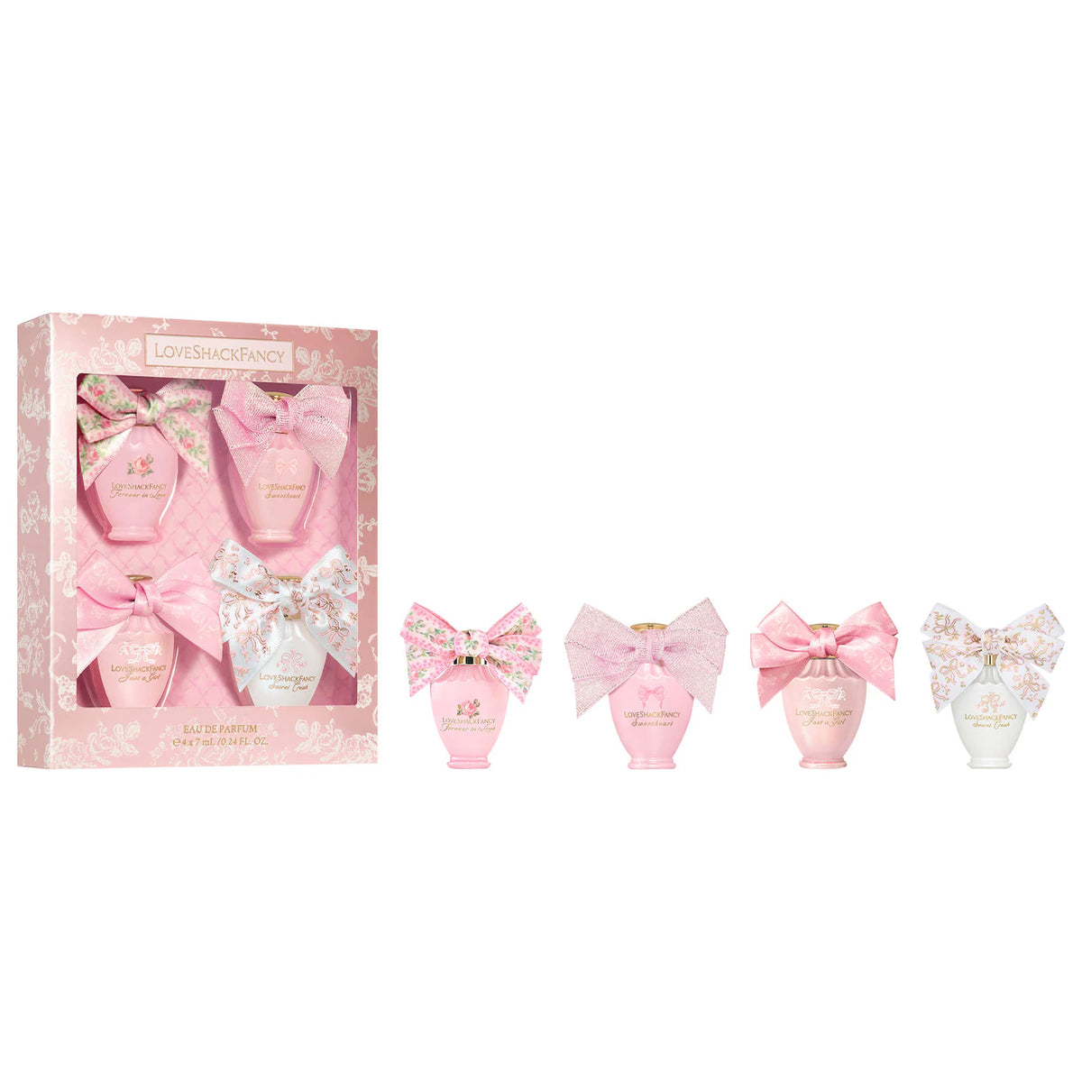 LoveShackFancy Mini Deluxe Layering Perfume Gift Set