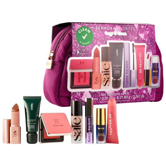 Sephora Favorites  Cozy & Clean Makeup Value Set