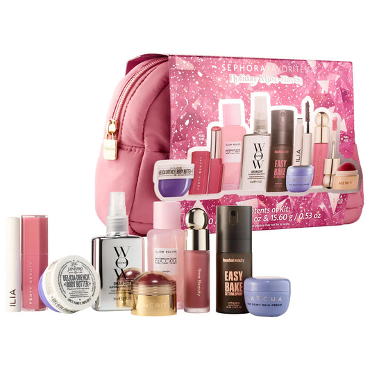 Sephora Favorites  Holiday Must-Haves Makeup & Skincare Value Set