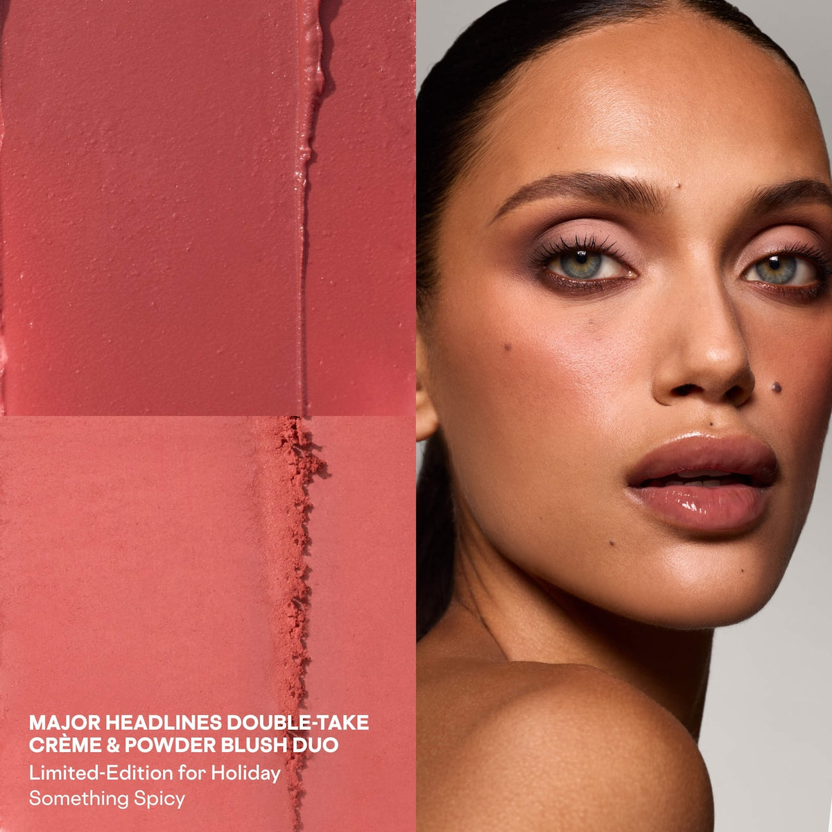 PATRICK TA Major Headlines Double-Take Crème & Powder Blush Duo & Lip Balm Makeup Gift Set