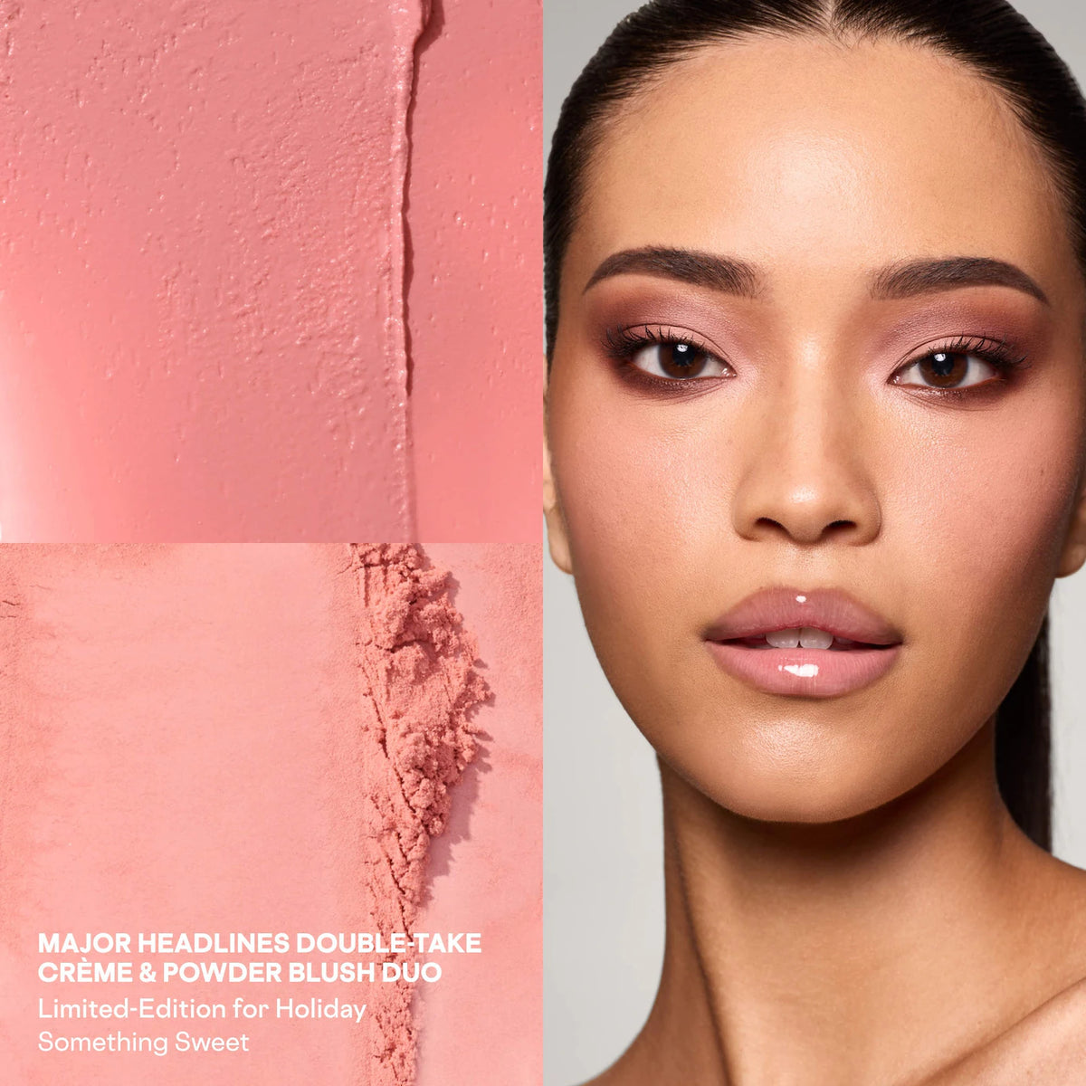 PATRICK TA Major Headlines Double-Take Crème & Powder Blush Duo & Lip Balm Makeup Gift Set