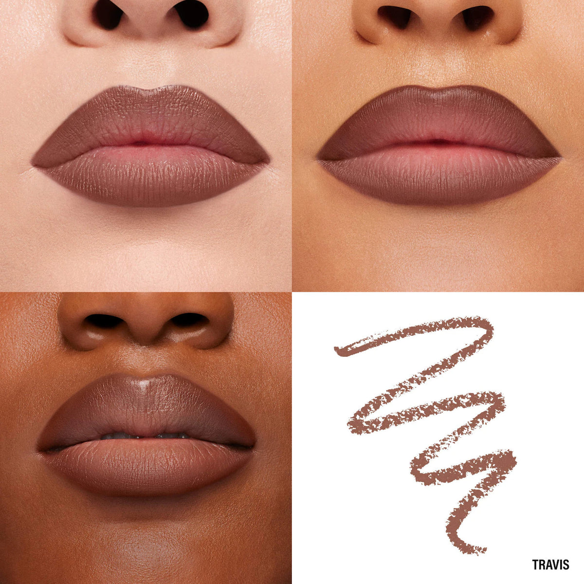 MAKEUP BY MARIO Mini Ultra Suede® Sculpting Lip Pencil Trio Gift Set