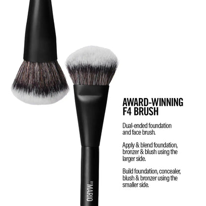 MAKEUP BY MARIO Mario's Face and Eye Trio Cosmetic Brush Set