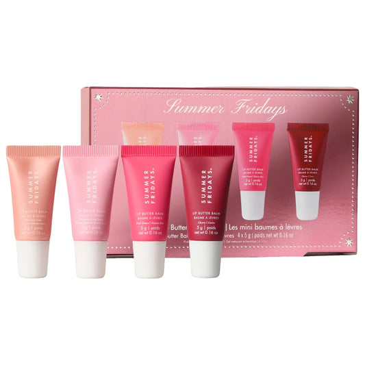 Summer Fridays  The Lip Butter Balm Minis - Pink Set