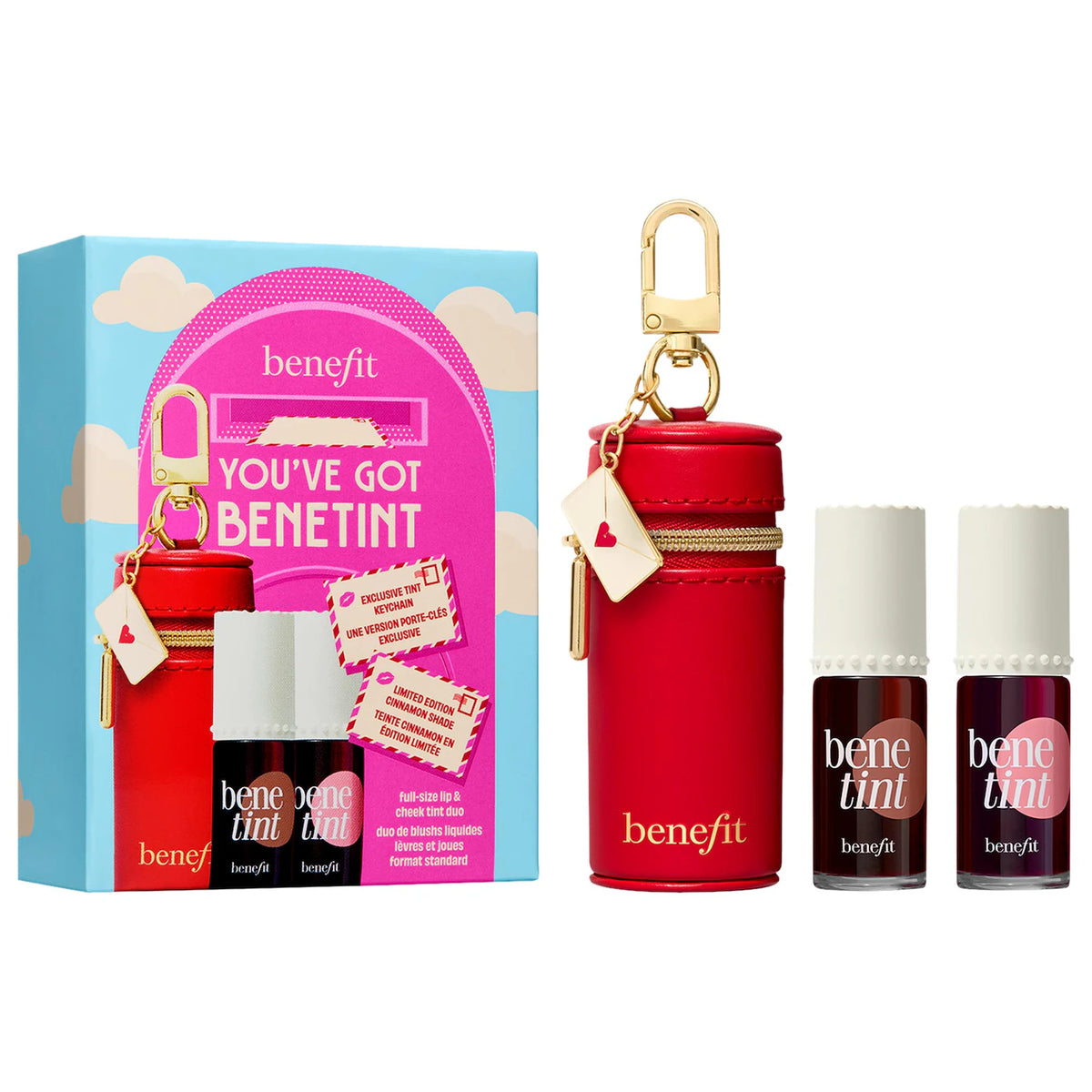 Benefit Cosmetics You’ve Got Benetint Limited-Edition Lip Tint & Cheek Stain Duo Gift Set