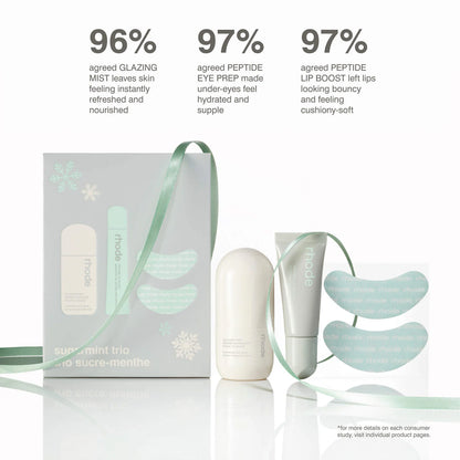 rhode  Sugarmint Trio Limited Edition Skincare Set
