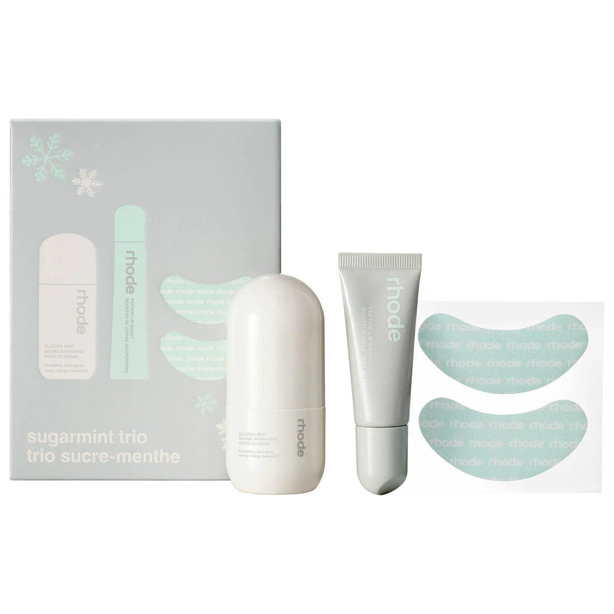 rhode  Sugarmint Trio Limited Edition Skincare Set