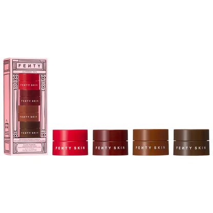 Fenty Beauty Lil Puddin' Pots Mini Intensive Recovery Lip Mask Set