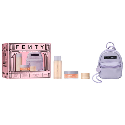 Fenty Beauty Quench Kit Mini 3-Piece Hydrating Skincare Set + Bag