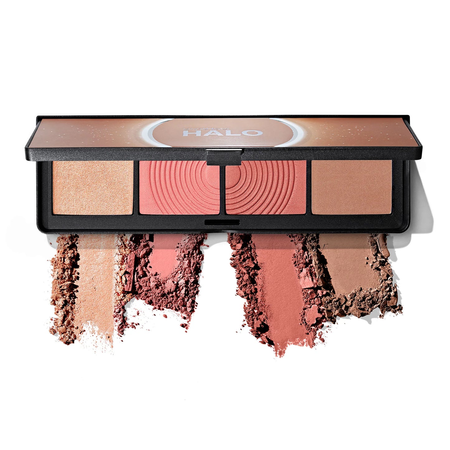 Smashbox Halo Sculpt + Glow Contour, Blush + Highlighter Palette