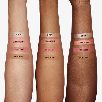 Smashbox Halo Sculpt + Glow Contour, Blush + Highlighter Palette