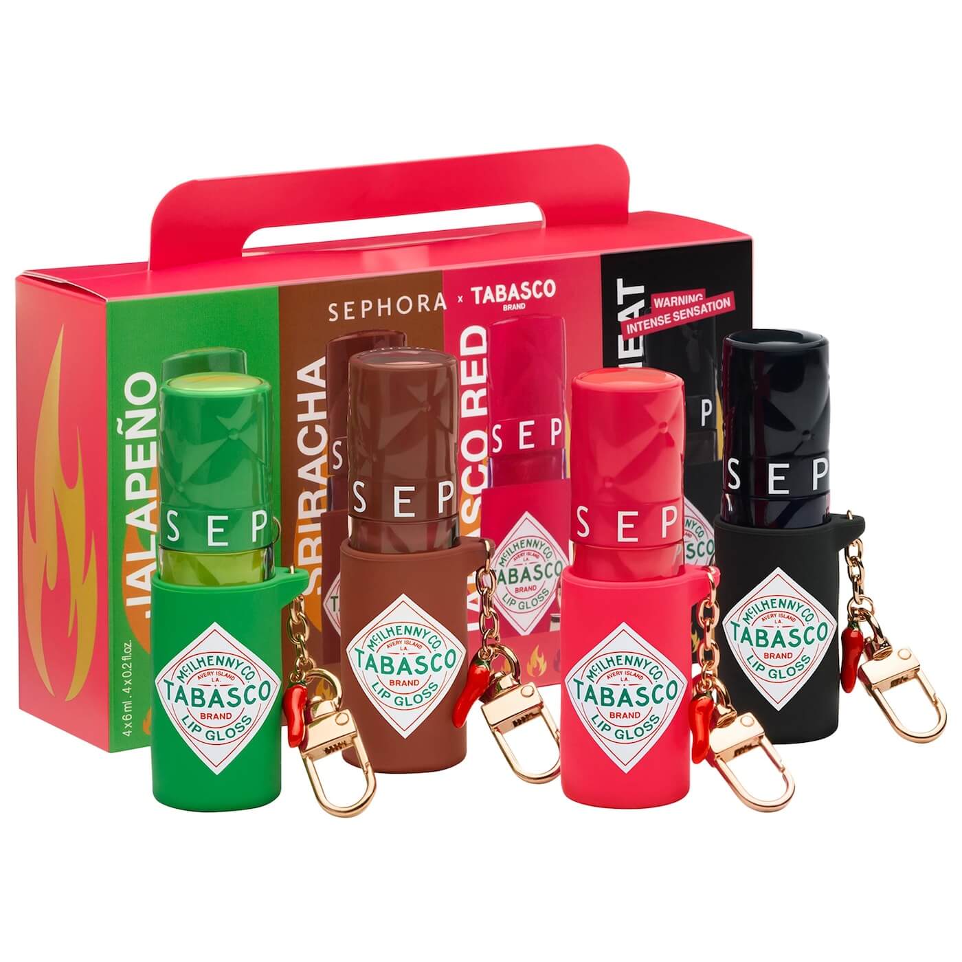 Sephora x TABASCO Turn Up the Heat