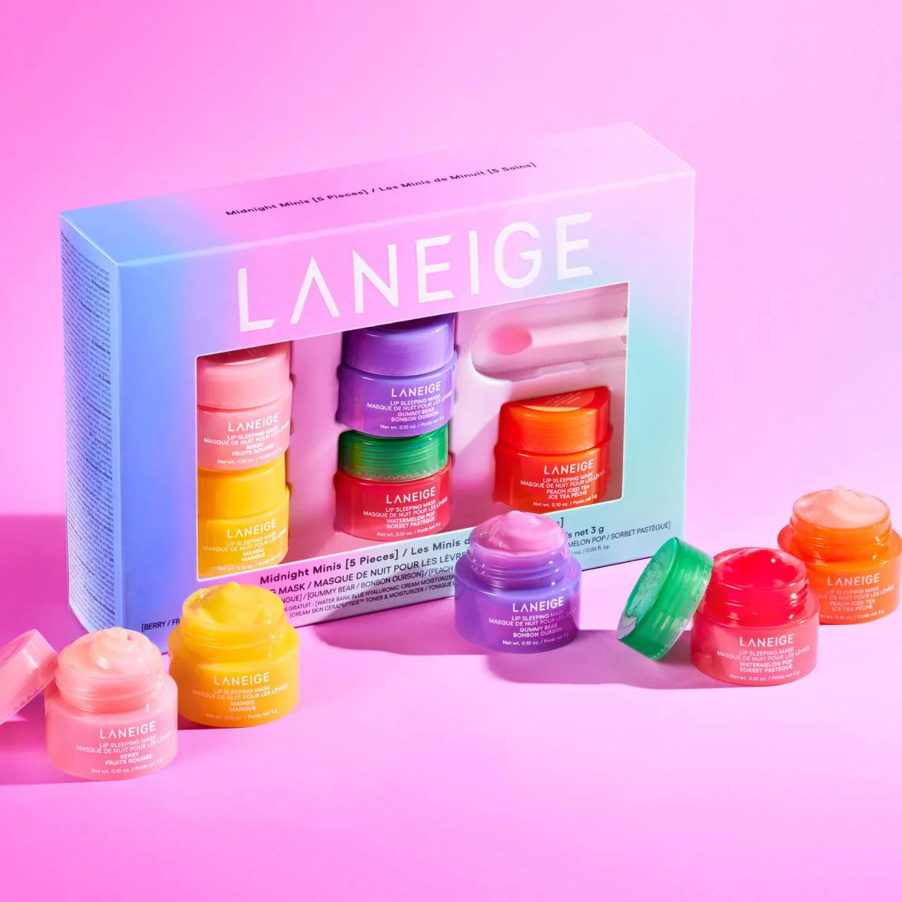 LANEIGE Midnight Minis