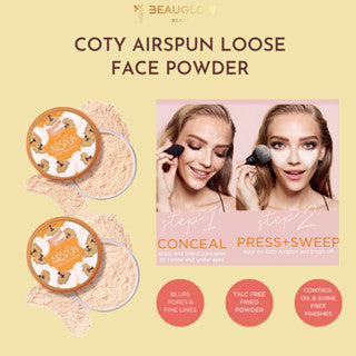 Airspun Loose Face Powder - Translucent