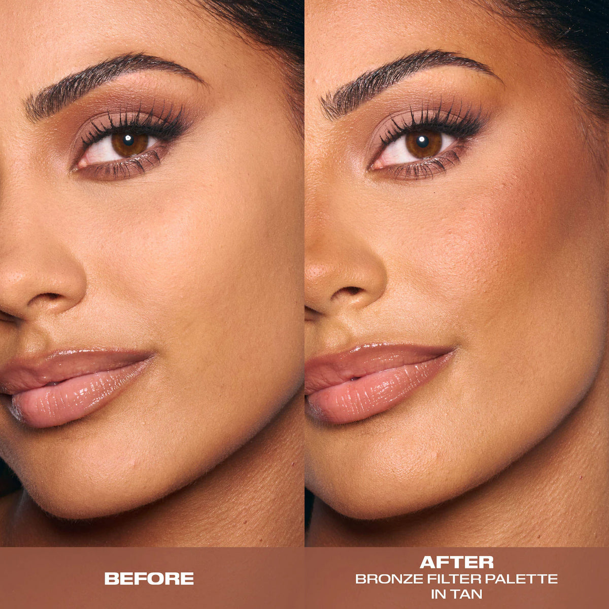 HUDA BEAUTY Bronze Filter Bronzer and Contour Palette