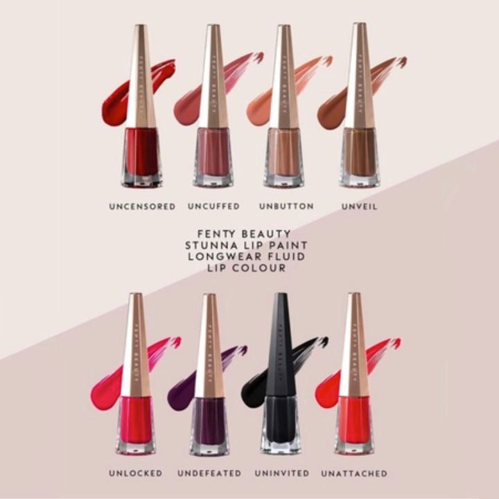 Fenty Beauty Stunna Lip Paint Longwear Fluid Lip Color