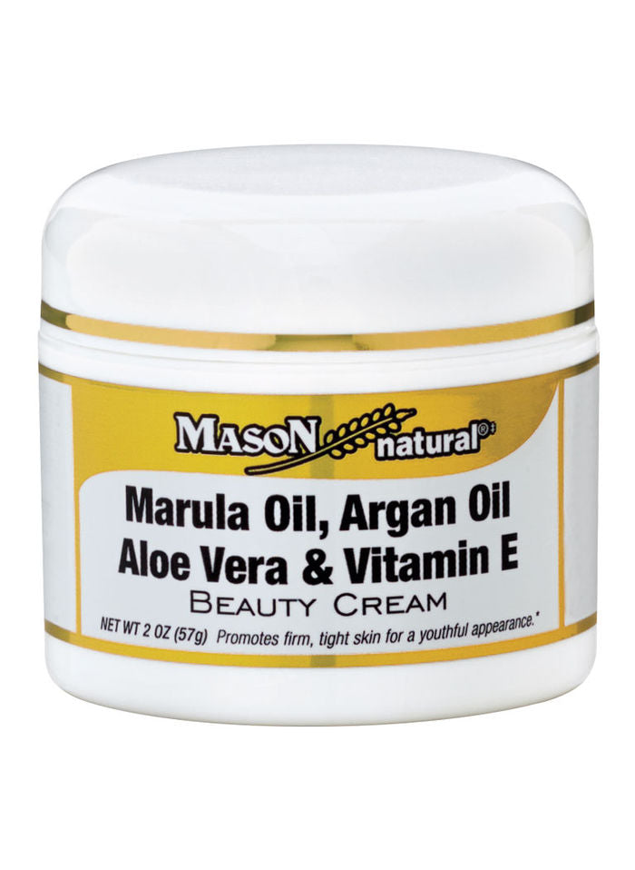 Marula Oil, Argan Oil Aloe Vera & Vitamin E Beauty Cream 57g