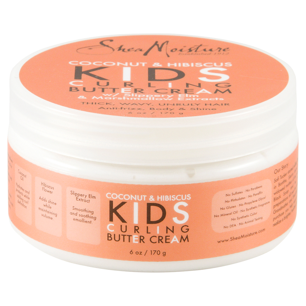 Coconut & Hibiscus Kids Curling Butter Cream- 170g