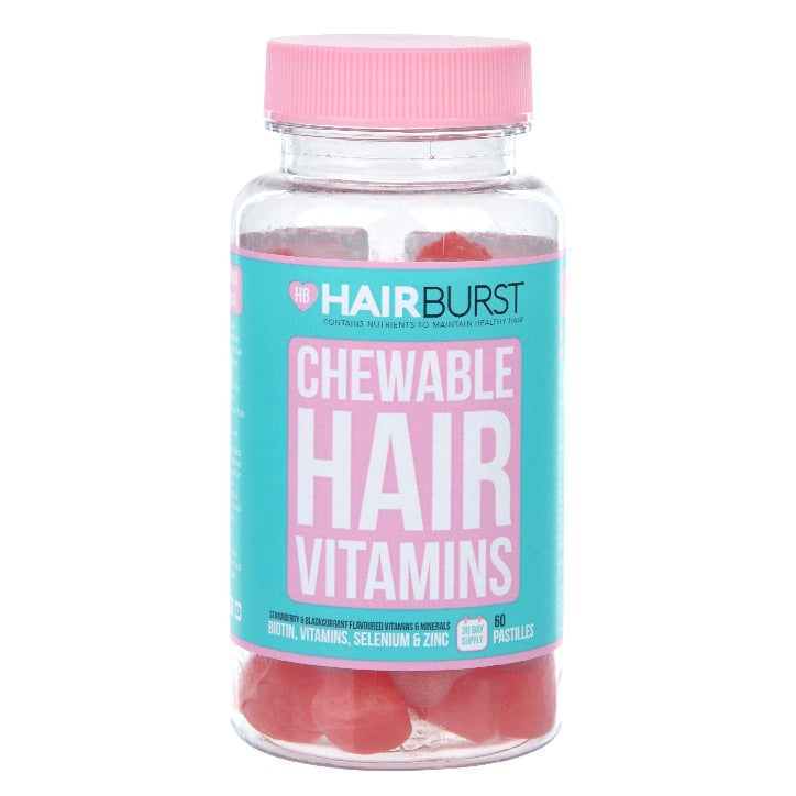 Hearts Chewable Hair Vitamins - 60caps