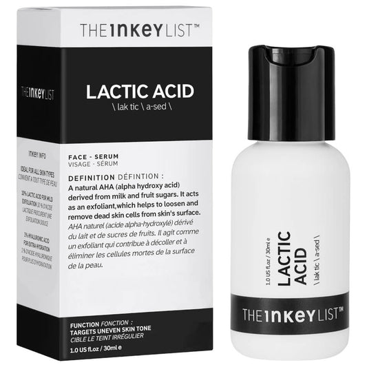 The Inkey List Lactic Acid Exfoliant 30ml