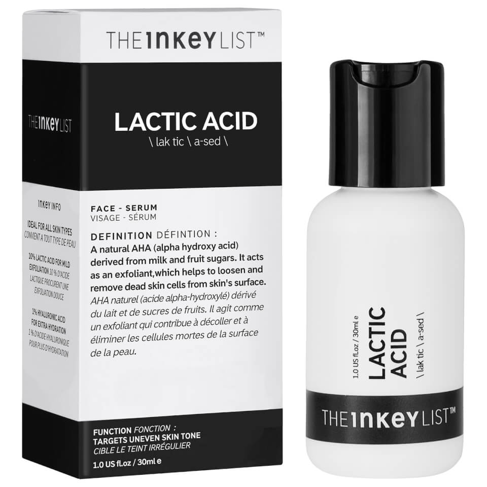 Lactic Acid Exfoliant 30ml