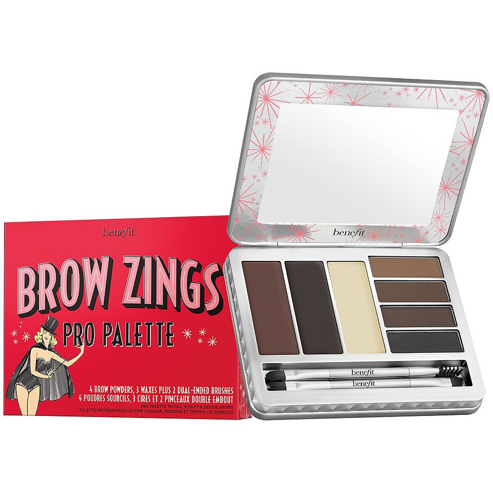 Benefit Cosmetics Brow Zings Eyebrow Shaping Kit PNG Image With Transparent  Background