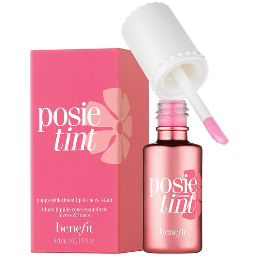 Benefit Posie Tint Poppy Pink Tinted Lip & Cheek Stain 6ml