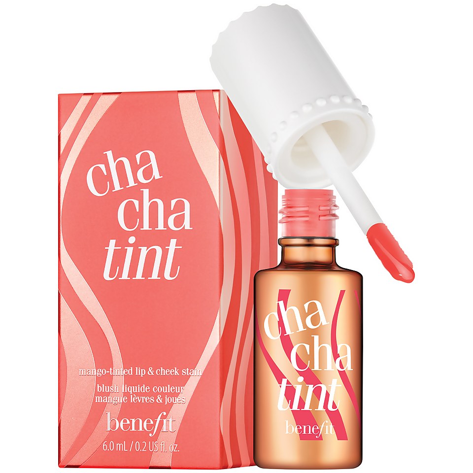 Benefit ChaCha Tint Mango Tinted Lip & Cheek Stain 6ml