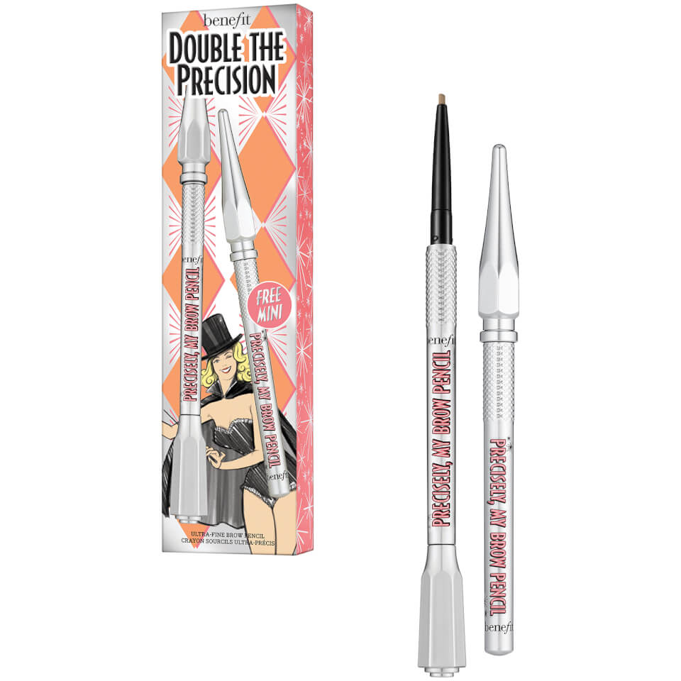 Benefit Double the Precision Precisely My Brow Pencil Booster Set (Worth £34.50) (Various Shades)