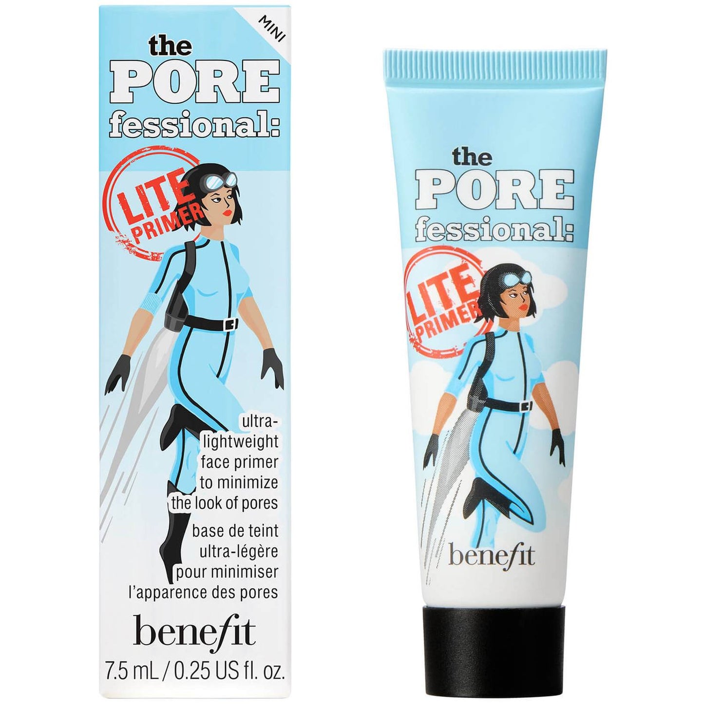 Lite Primer Mini ultra-lightweight pore primer 7.5ml