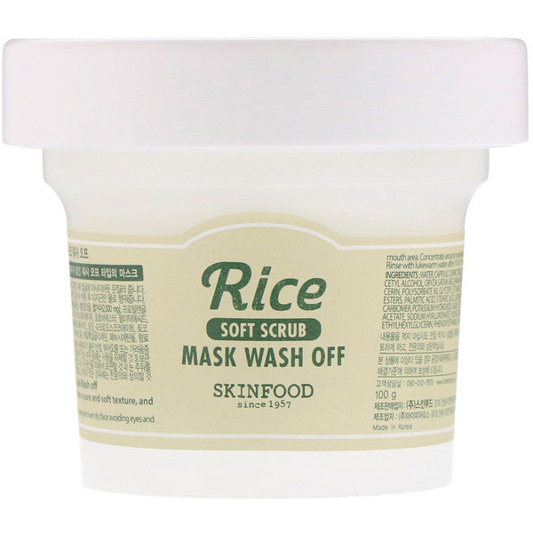 Rice Mask Wash Off, 3.52 oz (100 g)
