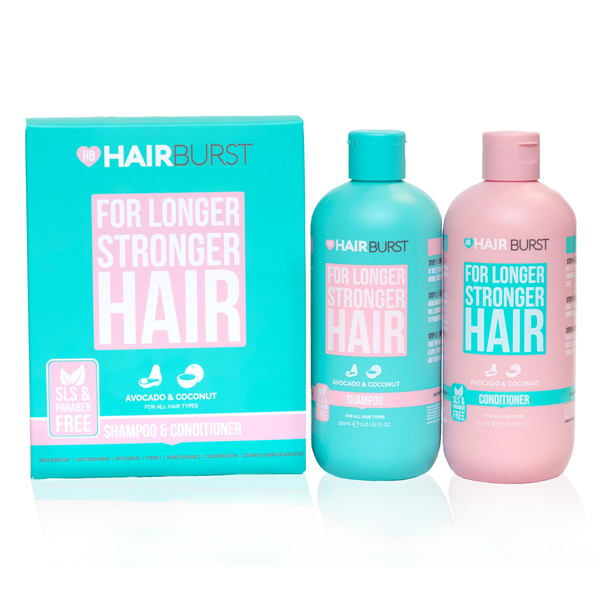 Daisy Støv Landskab Shampoo &amp; Conditioner for Longer Stronger Hair – Klik Beauty Shop